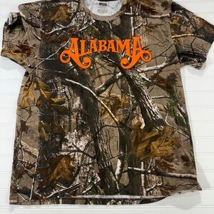 Alabama Camouflage Men's Short Sleeve Tee